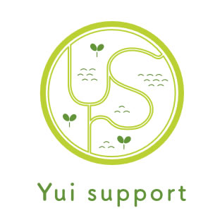 Yui supportロゴマーク